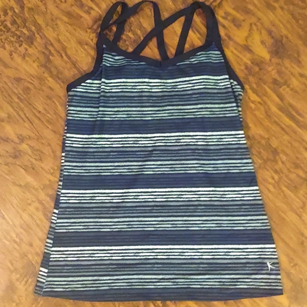 Danskin Workout Top with built in Bra